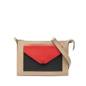 Сумка через плечо Tricolor Leather Pocket Envelope Zip (2012-2018 годы)