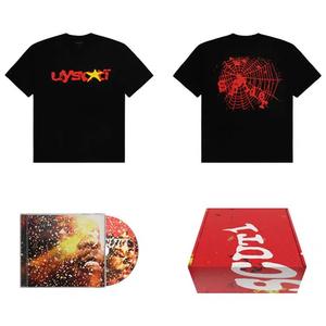 Топы Sp5der x UY Scuti Box Set 2 'Black'