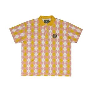 Поло Denim Tears Intarsia Polo 'Pink'