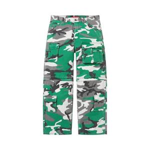 Карго-штаны Supreme Zip-Off Utility Pant 'Green Camo'