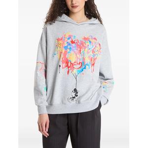 Худи Mickey Mouse с графичным принтом из коллаборации с Disney