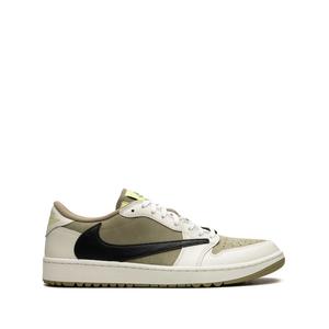 Кроссовки x Travis Scott Air Jordan 1 Low Golf