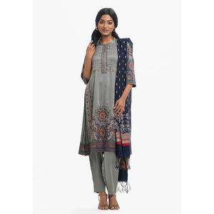 Le Reve Женский этнический костюм Salwar Kameez с принтом