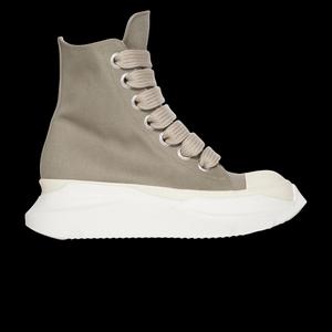 Кроссовки Rick Owens DRKSHDW Jumbo lace High Abstract 'Mineral Milk'