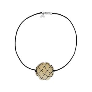 Колье Wrapped Flower