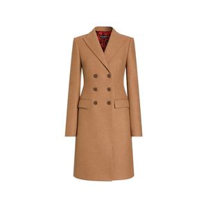 Двубортное шерстяное пальто Dolce