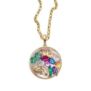 Подвеска Citrine November
