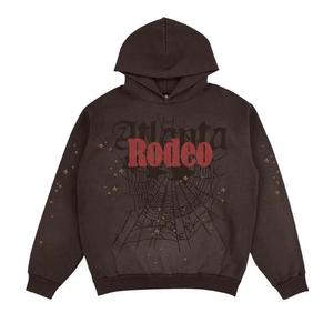 Худи Cactus Jack by Travis Scott x Sp5der Days Before Rodeo Hoodie 'Brown'