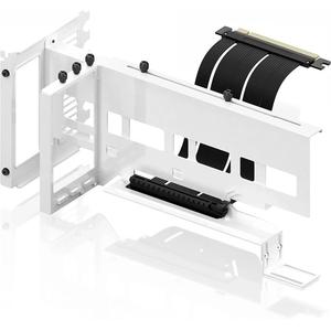 EZDIY-FAB PCIe 4.0 Вертикальный держатель видеокарты - White