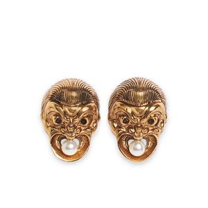 Серьги Masks с жемчугом