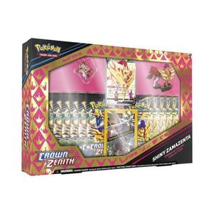 Коллекционные карточки Pokémon Crown Zenith Premium Figure Collection 'Shiny Zamazenta'