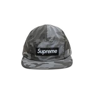 Кепки Supreme Reflective Camo Camp Cap 'Snow Camo'