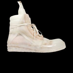 Кроссовки Rick Owens Wmns EDFU Geobasket 'Natural Transparent'