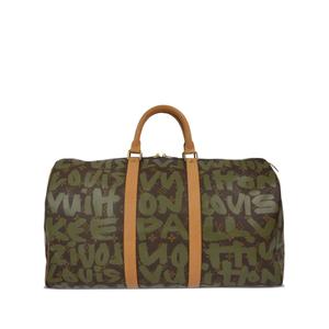 Дорожная сумка Keepall 50 из коллаборации со Stephen Sprouse (2001 год)