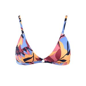 Топ-бикини треугольной формы Stencilled Tropics с принтом