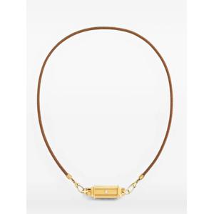 Колье Baby Locket с бриллиантами