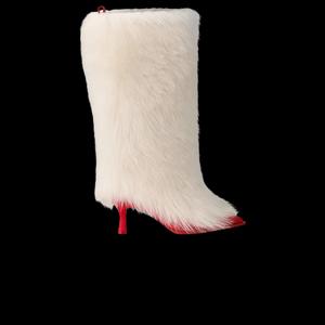 Ботинки AMBUSH x UGG Wmns Heel 'Белый Красный'
