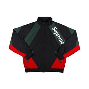 Трековые куртки Supreme Paneled Track Jacket 'Black'
