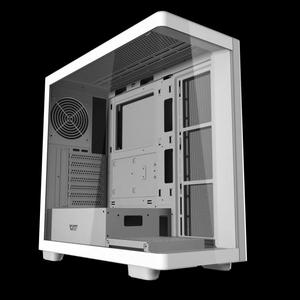 darkFlash DS900G USB 3.0 ATX корпус - Белый (без вентиляторов)