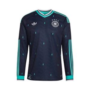 Джерси Adidas Germany 26 Away Long Sleeve Jersey 'Collegiate Navy'