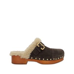 Клоги Jeannette 35 с мехом