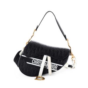 Сумка на плечо Saddle Handbag Oblique среднего размера