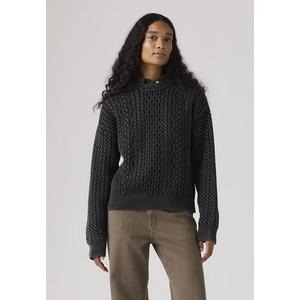 Levi's® Женский свитер с круглым вырезом и кабельным узором Leilah