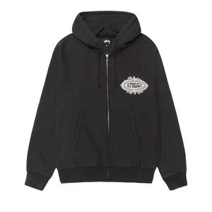 Топы Stussy Mantra Zip Hoodie 'Black'