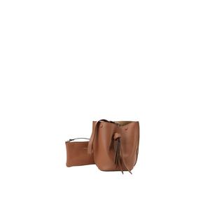 ORUKAMI Узел Ведро Сумка Маленькая - Карамель