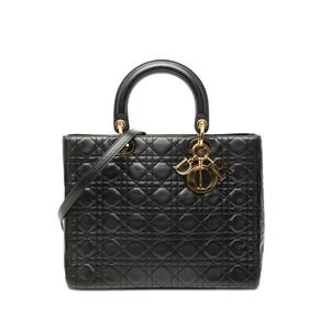 Большая сумка-сэтчел Cannage Lady Dior (1997 год)