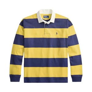 Рубашки и топы Polo Ralph Lauren Shirt 'Cllgte Ylw/Drk Cblt'