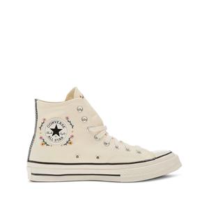 Кеды Chuck 70 с цветочной вышивкой
