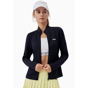 ЖЕНСКАЯ КУРТКА С ЛОГОТИПОМ K-SWISS СТОЯЧИЙ ВОРОТНИК