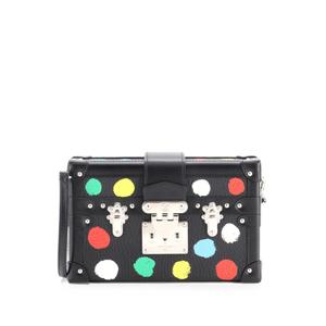 Клатч Petite Malle Handbag Yayoi Kusama с принтом