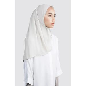 HUSNA ORIKAMI Шарф с плиссировкой
