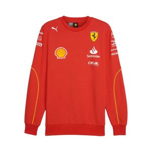 Толстовка Ferrari с круглым вырезом