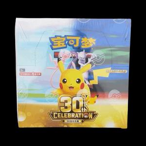 Коллекционные карточки Pokémon 30th Celebration Booster Box (упрощенный китайский)