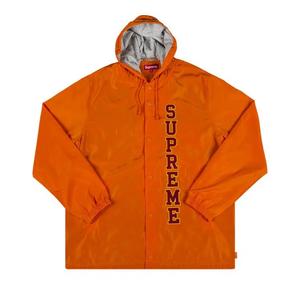 Куртки-тренч Supreme Vertical Logo Hooded Coaches Jacket 'Orange'