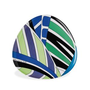 Тарелка Palm Leaves #01