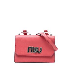 Сумка через плечо Goatskin Madras Miu с логотипом (2010-2026 годы)