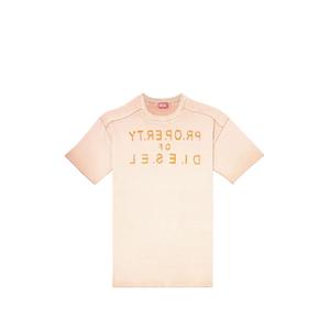 Футболка T-Look с необработанными краями
