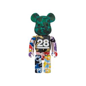 Фигурки BE@RBRICK x BAPE 28th Anniversary Camo #4 400% 'Multicolor'