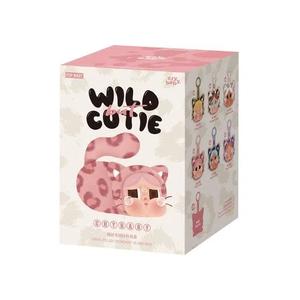 Плюши Pop Mart Crybaby Wild but Cutie Series Wild Cutie Vinyl Plush Pendant Sealed Single Blind Box 'Mystery'