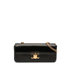 Сумка на плечо Shiny Calfskin Triomphe Chain (2021 год)