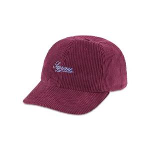 Кепка Snapbacks Supreme Script Corduroy 6-Panel 'Magenta'