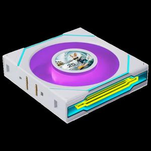 LIAN LI UNI FAN SL-INF LCD FLEX Reversed Blade 120mm Обратный одиночный вентилятор - Белый