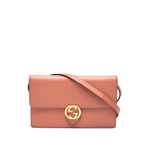 Сумка через плечо Interlocking G Dollar Wallet On Strap (2000-2015 годы)