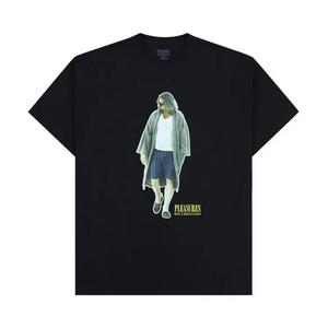 Топы Pleasures Dude T-Shirt 'Black'