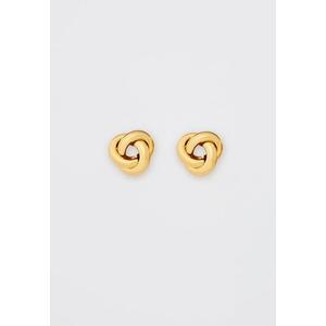 Серьги-гвоздики «Twisted Knot» из золота