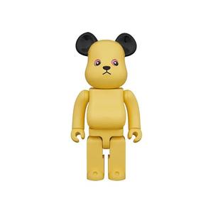 Фигурки BE@RBRICK x Kellogg's Sooty The Bear 400% «Yellow»